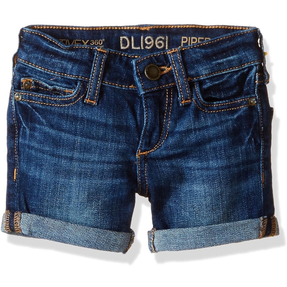 DL 1961Ultimate Girls Piper Shorts. Girls Size 14. NWT.